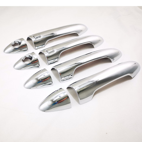 Car styling door handle cover door handle bowl trim fit For Kia Picanto Morning 2011-2022 stainless steel accessories ► Photo 1/6