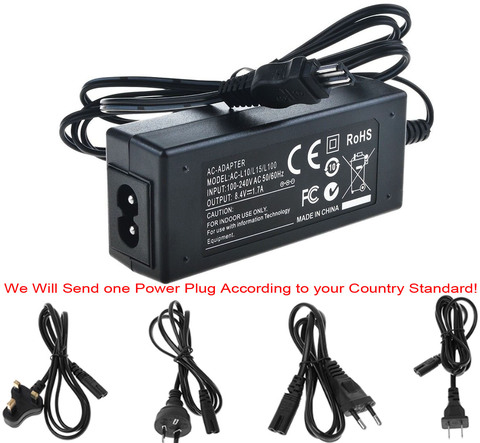 AC Adapter Power Supply for Sony AC-L10, AC-L10A, AC-L10B, AC-L10C, AC-L15, AC-L15A, AC-L15B, AC-L15C, AC-L100, AC-L100C ► Photo 1/6