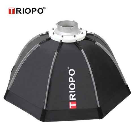 Triopo 90cm Photo Portable Outdoor Bowens Mount Octagon Umbrella Soft Box with Carrying Bag for Studio Video Photography Softbox ► Photo 1/5