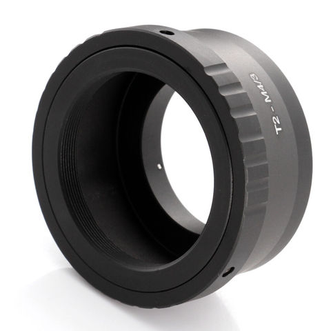Micro M4/3 Adapter Ring to T2 T Telephoto Lens For Panasonic GH4 Olympus EP5 EM5 PEN ► Photo 1/6