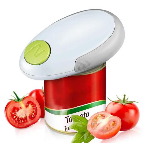 Electric Can Opener One Touch Automatic Jar Opener Bottle Opener Electric Battery Operated Hands Free Kitchen Gadgets ► Photo 1/6