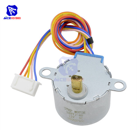 diymore Smart Electronics 28BYJ-48 4 Phase DC 12V Gear Stepper Motor ► Photo 1/6