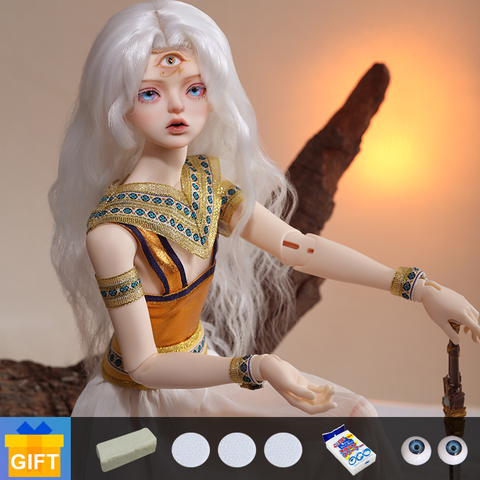 Shuga Fairy Doll 1/4 BJD Pelette B Horus Resin dolls full set Ball jointed doll Toys for Kids Girls Surprise Gift dropshipping ► Photo 1/6