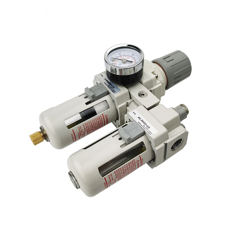 Free Shipping AC3010-03 FRL Air Source Treatment unit Compressed Aair Filter Pressure Rregulator Lubricator ► Photo 1/6