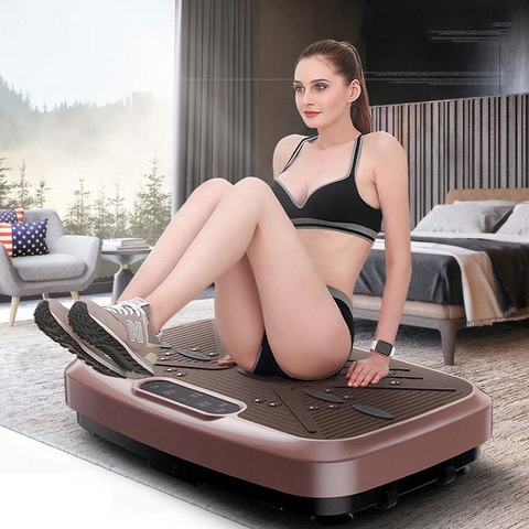 Lazy Mini Slimming Machine Vibration Massager Body Shaping Machine Slim Exercise Machine ► Photo 1/6