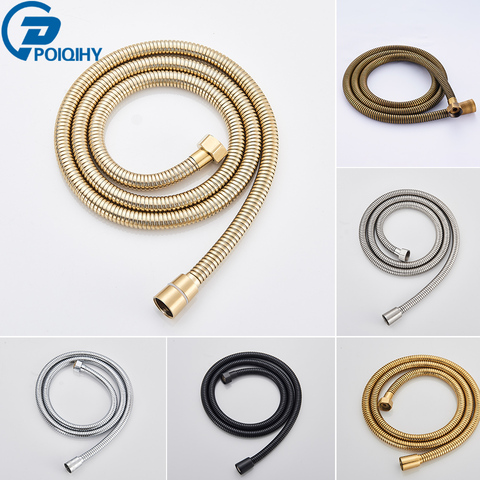 Kink-free Shower Hoses 59 Inches Hose for Handheld Shower Head Shower Hose Replacement Flexible Stainless Steel Hose Anti-twist ► Photo 1/6