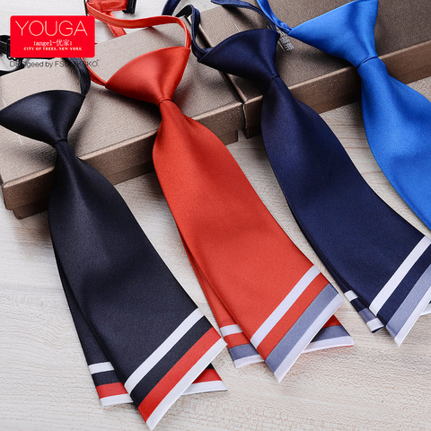 Fashion Women Lady Professional Uniform Neckties Female College Student Bank Hotel Staff Woman Bow Ties Business Neck wear ► Photo 1/5