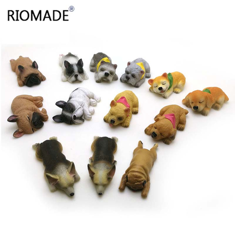 Corgi Bulldog Silicone Fondant Molds 13 Dogs Shape Animal Cake Decorating Tools Chocolate Dessert Polymer Clay Mould F0661XG ► Photo 1/6