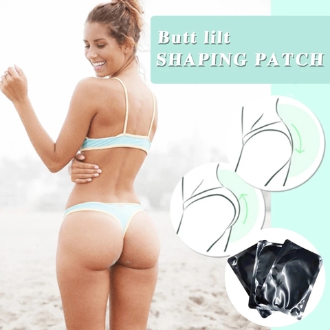 2pcs/pair Beauty Butt Lift Shaping Patches Moisturizing Hip Lifting Buttock Essence Stickers Gentle Plant Extracts Sexy Woman ► Photo 1/1