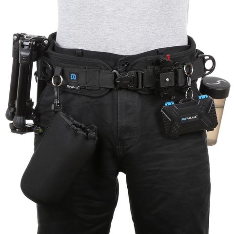 Camera Waist Belt Multifunctional Bundle Waistband Strap Belt with Hook Photography Belt Backpack Belt for SLR/DSLR Cameras ► Photo 1/6