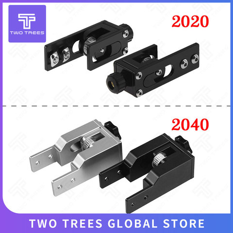 2022 /2040 Upgrade V-Slot Profile X Y-axis Synchronous Belt Stretch Straighten Tensioner For Creality CR10 CR10S 3D Print ► Photo 1/6