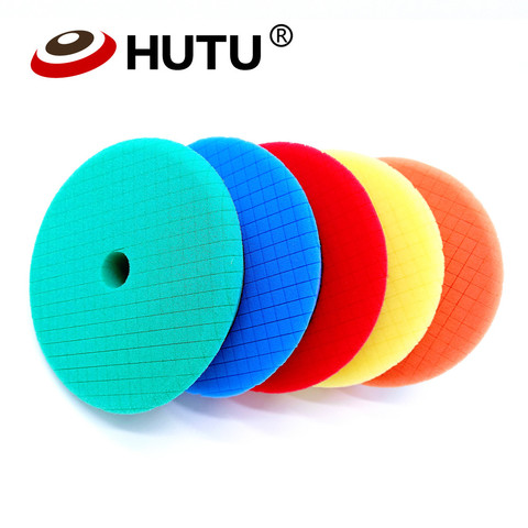 Car Polishing Kit 4/6/7 Inch  Car Polish Buffing Pad Abrasive Disc Sponge Foam Pads ► Photo 1/6