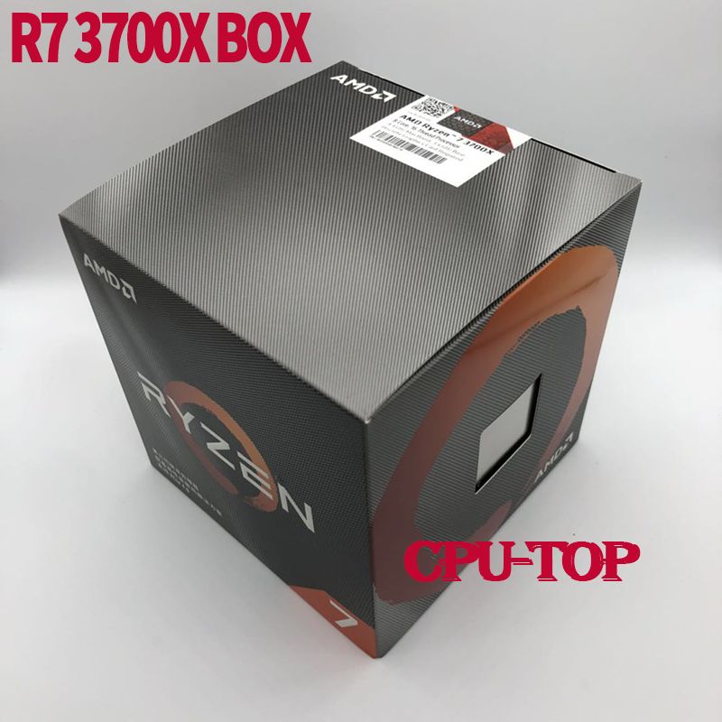 Amd ryzen 7 online 3700x box