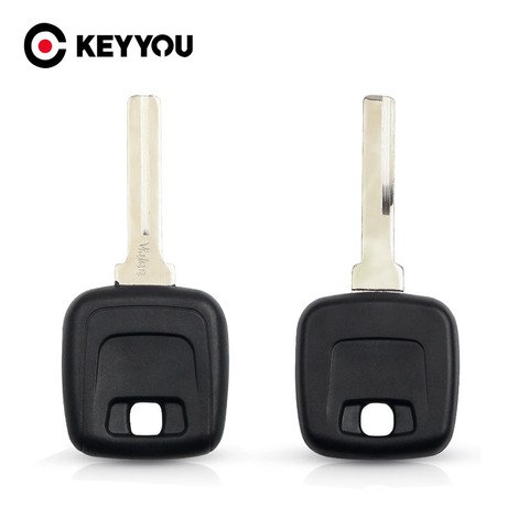 KEYYOU Transponder Remote Key Case Shell For Volvo XC70 XC90 V50 V70 S60 S80 C30 VOLVO S40 S60 S70 S80 V40 V70 S60 S80 ► Photo 1/6