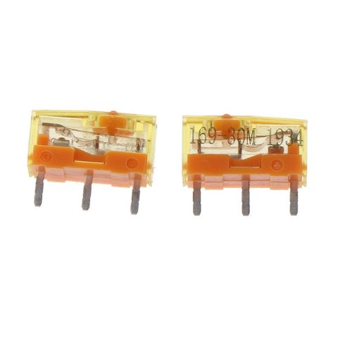 2Pc TTC Dustproof Gold Mouse Micro Switch Micro Button Gold Contactor 30 Million 667C ► Photo 1/5