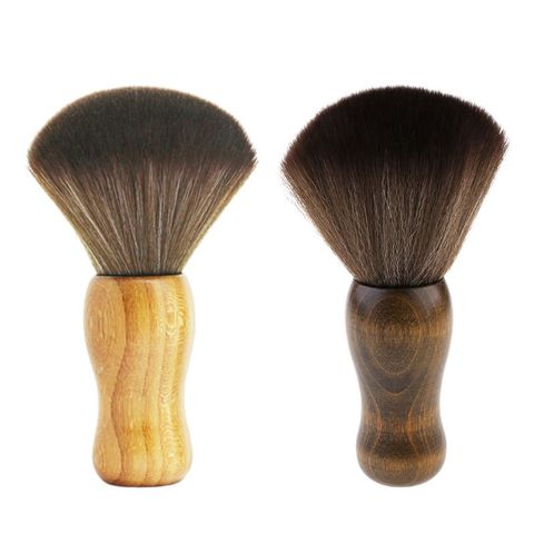 Anti-static Wooden Handle Soft Squirrel Hair Record Cleaning Brush Stylus Dust Remover for LP Vinyl Record Turntable Player Acce ► Photo 1/6