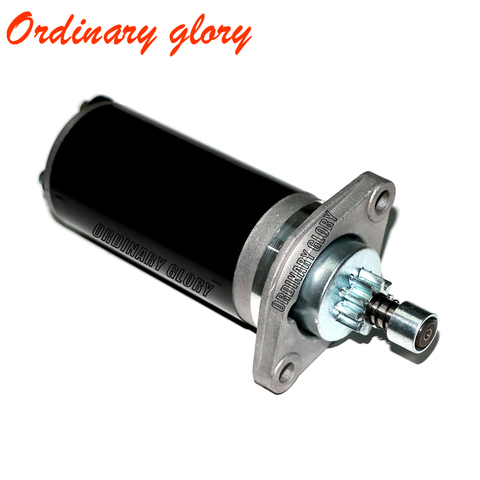 Starter Motor 682-81800-11, 682-81800-12, 6L2-81800-20 for YMH 2 Stroke 9.9HP 15HP Outboard Motor ► Photo 1/5