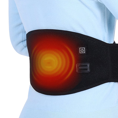 Waist Heating Pad Electric Belt for Lower Back Pain, Hot Cold Therapy Heated Waist Belt for Lumbar Spine Arthritis, Strains ► Photo 1/6