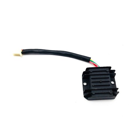 Brand New Motorcycle 4 Wires 4 Pins 12 Voltage Regulator Rectifier For 150-250CC Motorcycle Gy6 50 150cc Scooter Moped ATV ► Photo 1/6