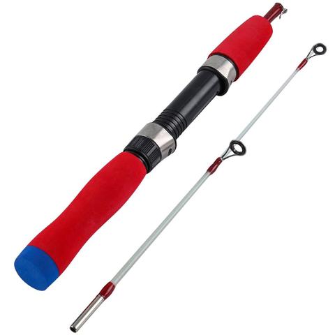 Sougayilang Winter Shrimp Ice Fishing Rod Portable Ultralight Winter Fishing Rod Spinning Casting Ice Winter Fishing Pole Tackle ► Photo 1/1