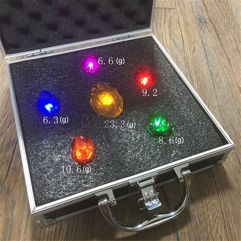 Stones Set 1:1 Cosplay Super Hero Figurine Dolls Toys Action Collectible Model Toy Gift WZP PONG ► Photo 1/6