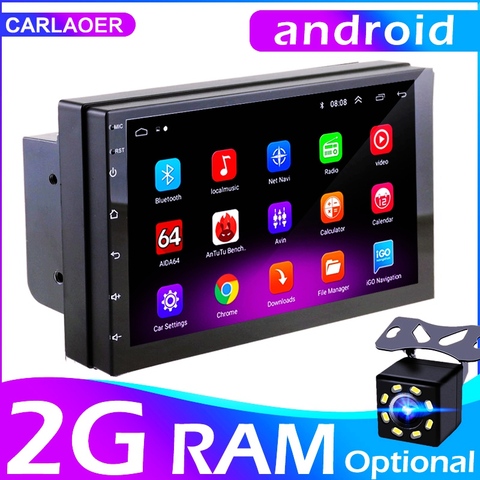 2 Din Android 8.1 Car Multimedia Video Player  7