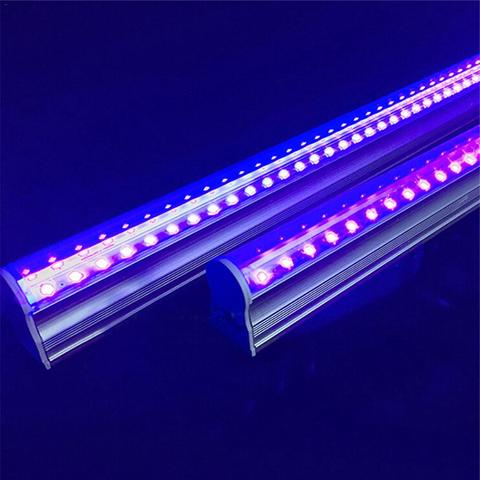 24 LED Black Lights 6W Portable Black Light For UV Art Dimmable Blacklight Ultraviolet Lamp For DJ Party Black Bulbs ► Photo 1/6