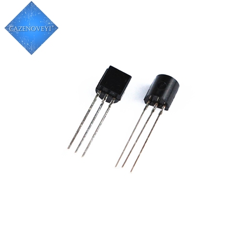 100pcs/lot Transistor BC547C BC547 0.1A/45V NPN transistor TO-92 In Stock ► Photo 1/2