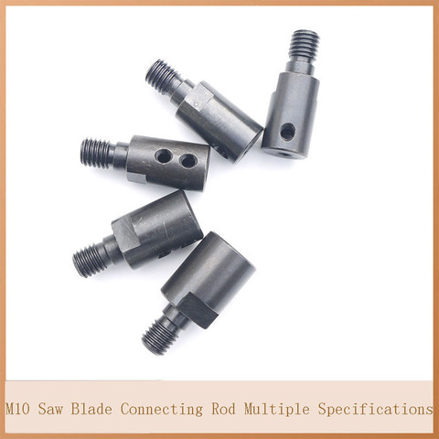 M10 Saw Blade Connecting Shaft 5/6/8/10/12/14mm Drill Spindle Chuck Adapter Grinding Polishing Motor Shaft Connecting Rod Sleeve ► Photo 1/5