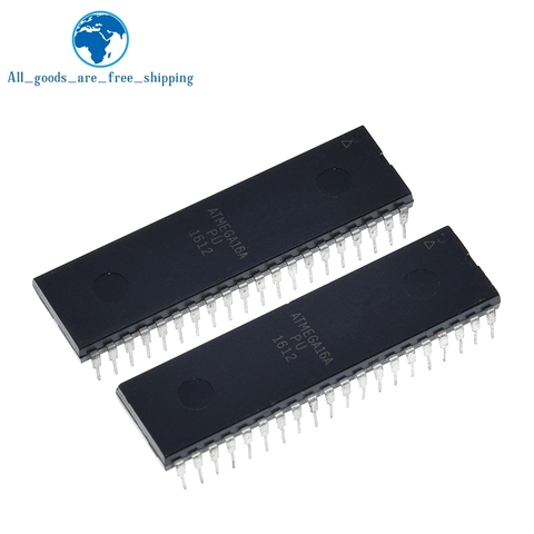 1pcs/lot ATMEGA16A-PU ATMEGA16 ATMEGA16A DIP-40 ► Photo 1/6