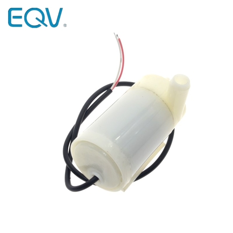 EQV Mute Mini Micro Motor de La Bomba Sumergible Bombas De Agua DC 3-5 V 70-120L/H unidad USB ► Photo 1/6