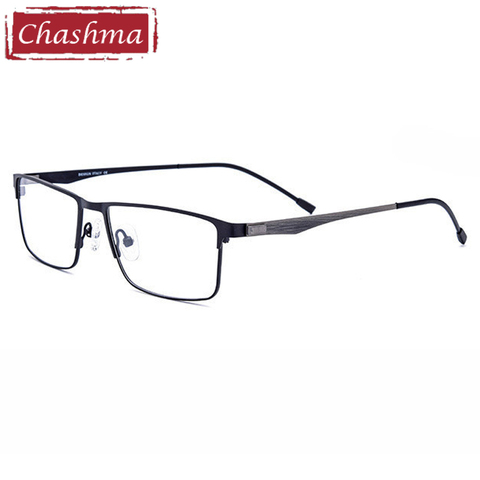 Progressive Prescription Glasses Frame Men Titanium Alloy Glasses Semi Eyeglasses Gentlemen Optical Spectacles ► Photo 1/6