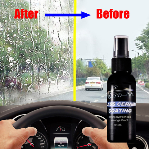 Aquapel Automobile Invisible Wiper Glass Smoothing Agent Glass Coating  Lotus Leaf Film Flooding Agent - AliExpress