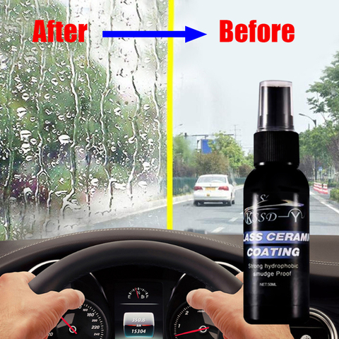 Aquapel Automobile Invisible Wiper Glass Smoothing Agent Glass Coating  Lotus Leaf Film Flooding Agent