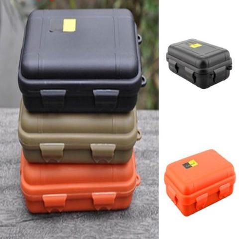 Outdoor Camping Tactical Container Shockproof Waterproof Gear Tool Storage Box Outdoor Picnic Tools ► Photo 1/6