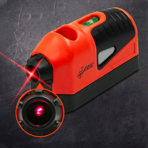 Mini vertical spirit level tool  laser level Laser Level LASER STRAIGHT THE LASER GUIDED LEVELER LINE ► Photo 1/6