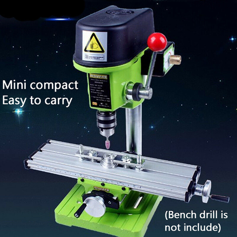 Mini Woodworking Machine Precision Multi-function Router Table Milling Machine Bench Drill Vise Fixture Work Table Workbench ► Photo 1/6