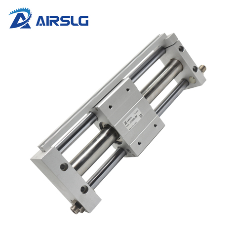 Magnetic coupling type guide bar slider rodless cylinder CY1S10 CY1S15H CDY1S20 10 25 32 CDY1S40-100-200-300-400-500 mechanical ► Photo 1/6