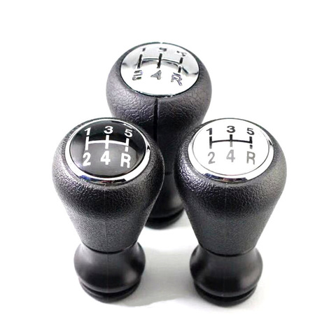 5 Speed Car MT Gear Shift Knob Lever Shifter Handle Stick for Peugeot 106 206 207 307 306 406 107 407 301 308 2008 3008 C2 C3 C4 ► Photo 1/6