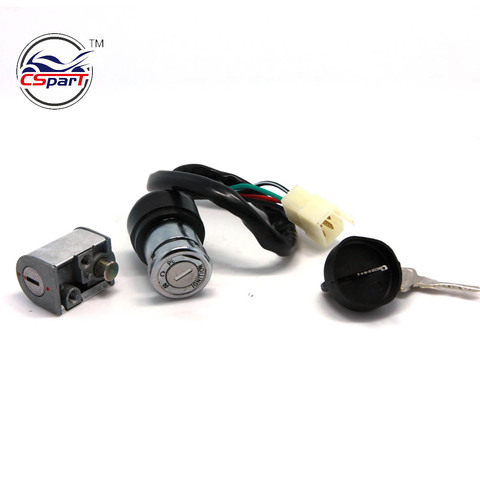 CFMOTO ignition key switch lock  CF500 CF600 500 500CC 600 600CC X5 X6 CF MOTO ATV 9010-010000 ► Photo 1/4