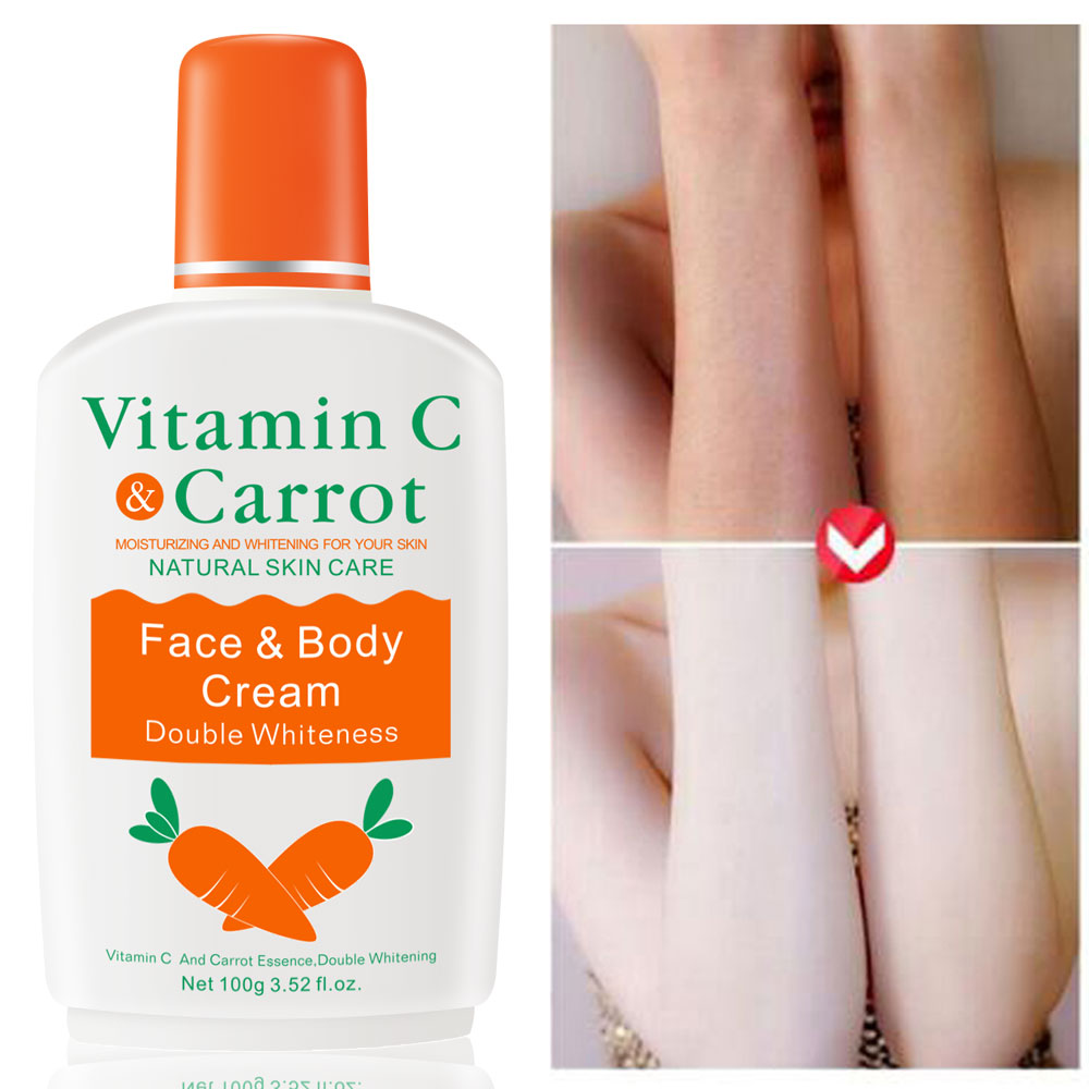 Vitamin C Bleaching Facial Body Skin Whitening Moisturizing Body Lotion Skin Brightening Cream - Price history & Review | AliExpress Seller - Shop5605206 Store | Alitools.io