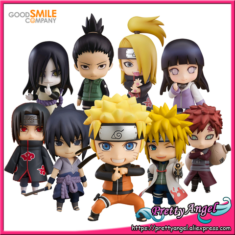 PrettyAngel - Genuine Good Smile Company GSC Sasuke Uchiha Shikamaru Nara Kakashi Hatake Itachi Uchiha Rock Lee Action Figure ► Photo 1/6