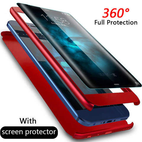 360 Full Cover Shockproof Case for Samsung Galaxy S20 Ultra S10 Plus S9 S8 Case for Samsung A50 A51 A40 A70 A71 Note 20 10 8 9 ► Photo 1/6