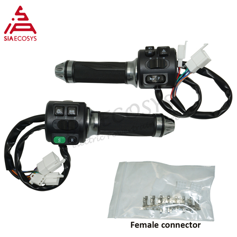 Z6 Parking Reverse Sport 3 Slide Mode Switch Combination Switch Full Twist Throttle for M3 M6 Z6 electric motorbike ► Photo 1/4