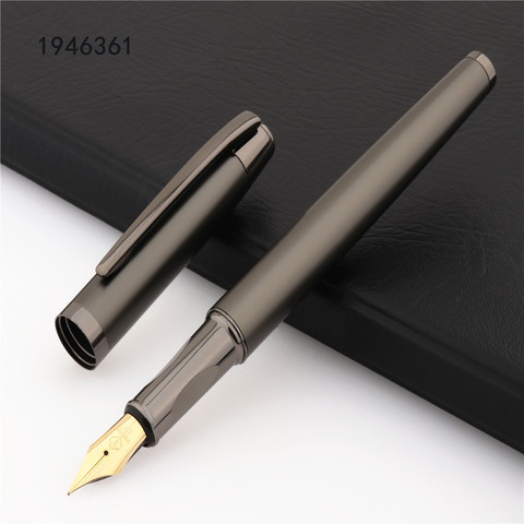 Luxury quality 3699 gray Colors Business office Fountain Pen student School Stationery Supplies ink calligraphy pen ► Photo 1/6