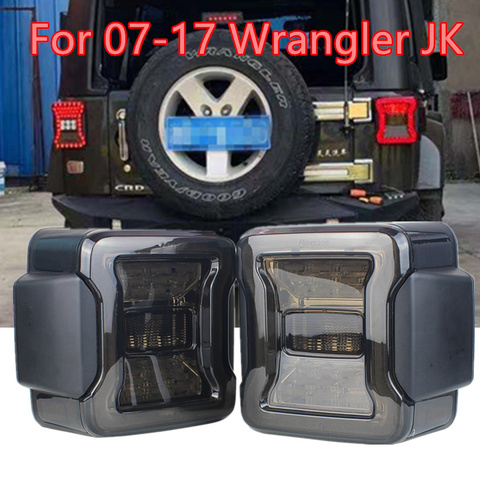 JK Style LED Tail light Car tailights for Wrangler JK 2007 2008 2009 2010 2011 2012 2013 2014 2015 2016 2017 ► Photo 1/6