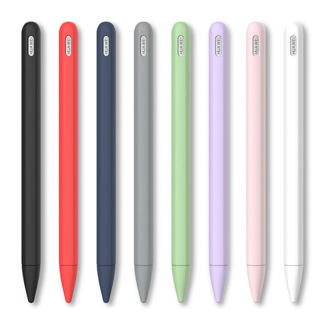 Silicone Compatible For Huawei M Pencil Case Compatible For iPad Tablet Touch Pen Stylus Protective Sleeve for Huawei Mate Pad ► Photo 1/6