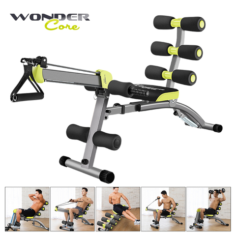 Vergelijking Keizer Onvergetelijk Price history & Review on WonderCore Gym Bench Multi-functional Indoor  Dumbbell & Rowing Machine Bench press Workout Muscle Exercise Fitness  Weight Bench | AliExpress Seller - WONDER CORE Official Store | Alitools.io