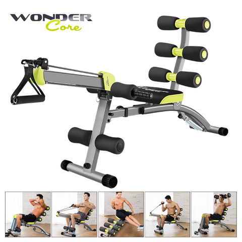 Price history & Review on WonderCore Gym Bench Multi-functional Indoor Dumbbell & Rowing Machine Bench press Workout Muscle Exercise Fitness Bench | AliExpress Seller - WONDER CORE Official Store |