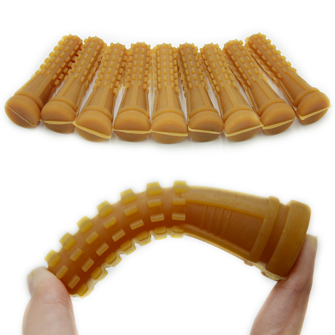 Length 92mm Duck plucker Rubber finger for Poultry Plucker machine plucking fingers ► Photo 1/6